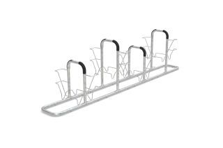 Fahrradanlehnsystem 6108 mit 8 Einstellplätzen zweiseitig