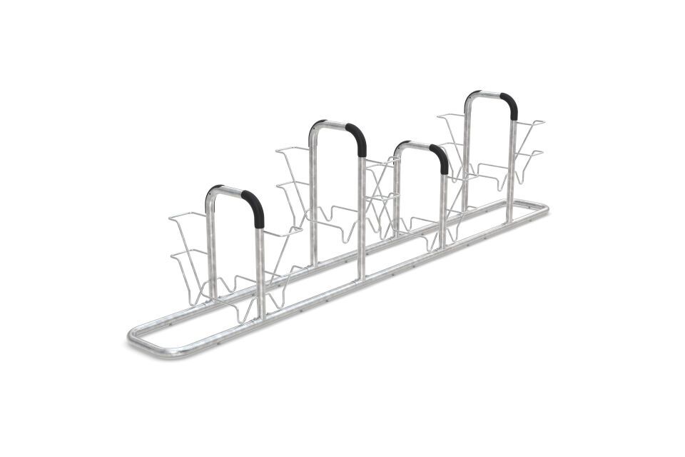 Fahrradparksystem Fahrradanlehnsystem 6000