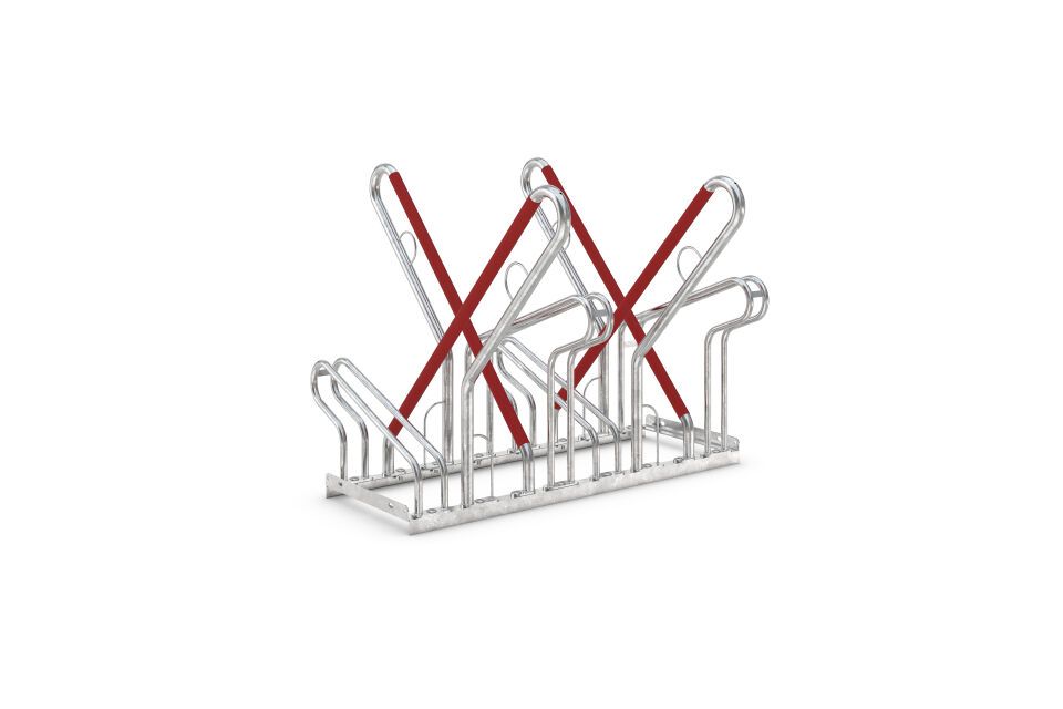 Fahrradparksystem Anlehnparker 2500/2500 XBF