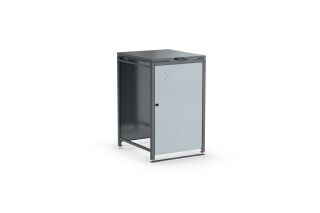 Mülltonnenbox BinStore 1 Anbaueinheit ohne Seitenwand