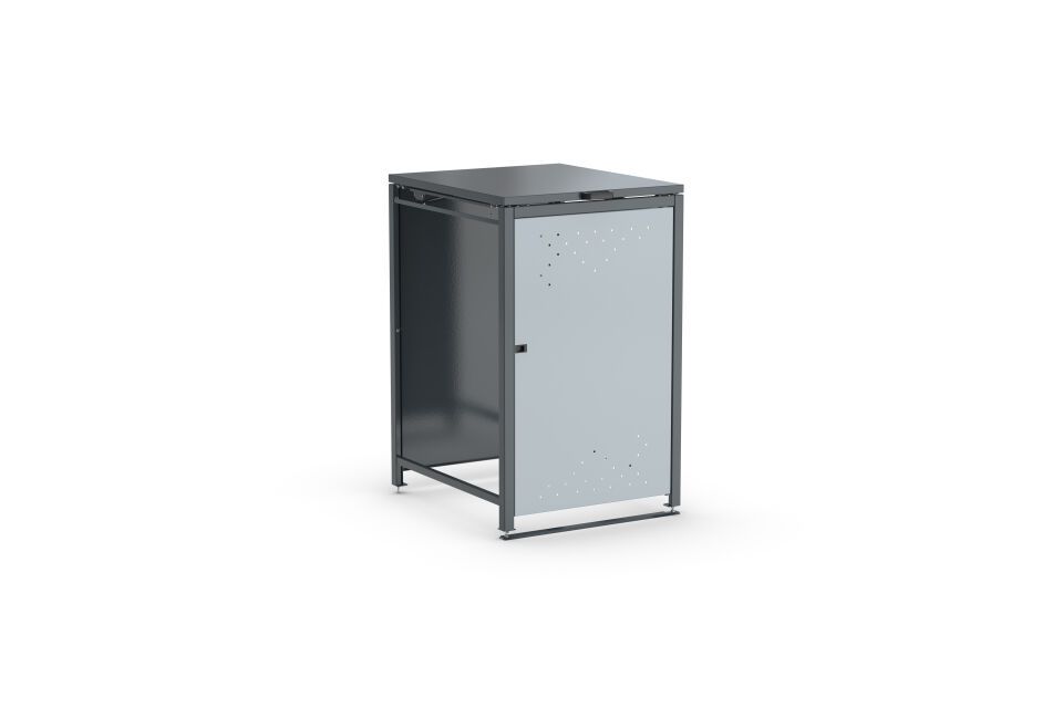 Überdachungssystem Einhausung Mülltonnenbox BinStore