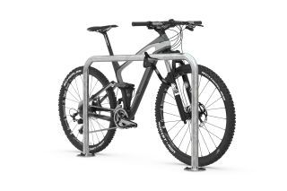Fahrradparksystem Anlehnbügel 9100/9200
