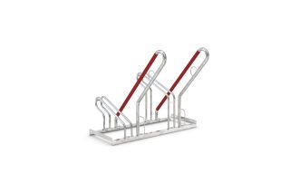 Anlehnparker 2502 XBF mit 2 Einstellplätzen einseitig