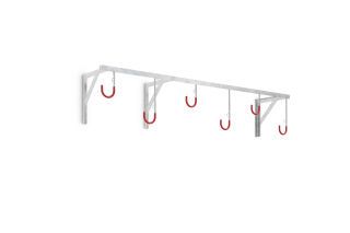 Hängeparker 3876 mit 6 Einstellplätzen einseitig