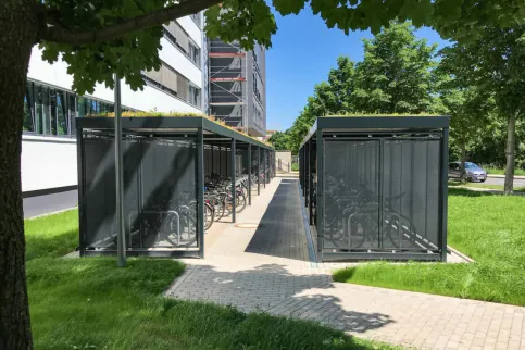 Anlehn- und Absperrbügel TRUST
