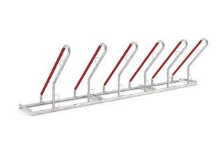 Anlehnparker 0506 XBF mit 6 Einstellplätzen einseitig