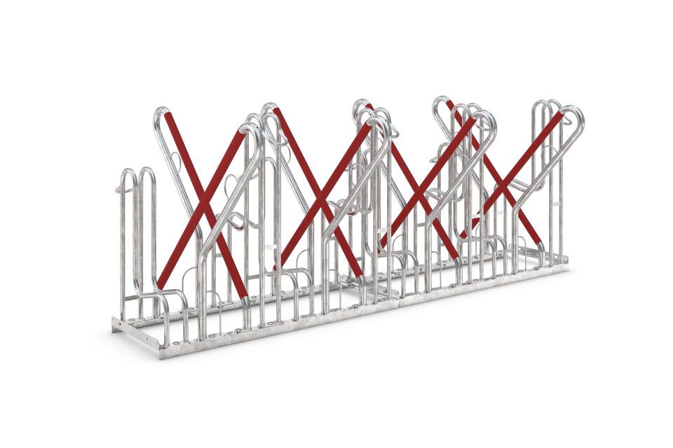 Fahrradparksystem Anlehnparker 4500/4500 XBF