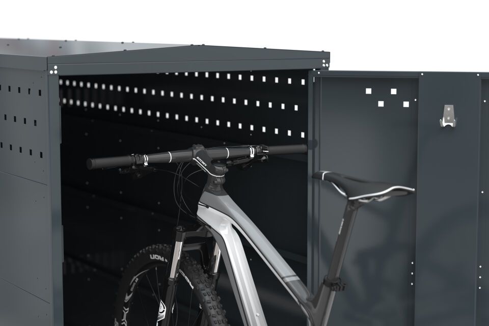 Fahrradparksystem Fahrradgarage BikeBox 1