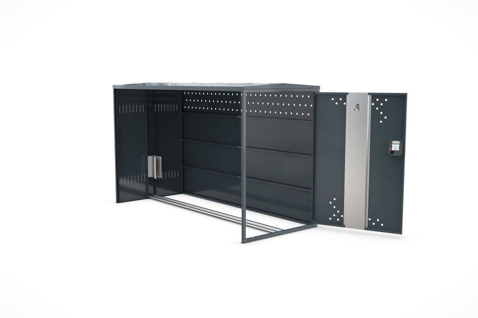 Fahrradparksystem Fahrradgarage BikeBox 1