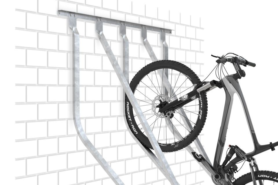 Fahrradparksystem Schräghochparker SW/SF