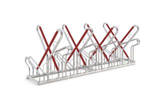 Anlehnparker 2518 XBF mit 8 Einstellplätzen zweiseitig