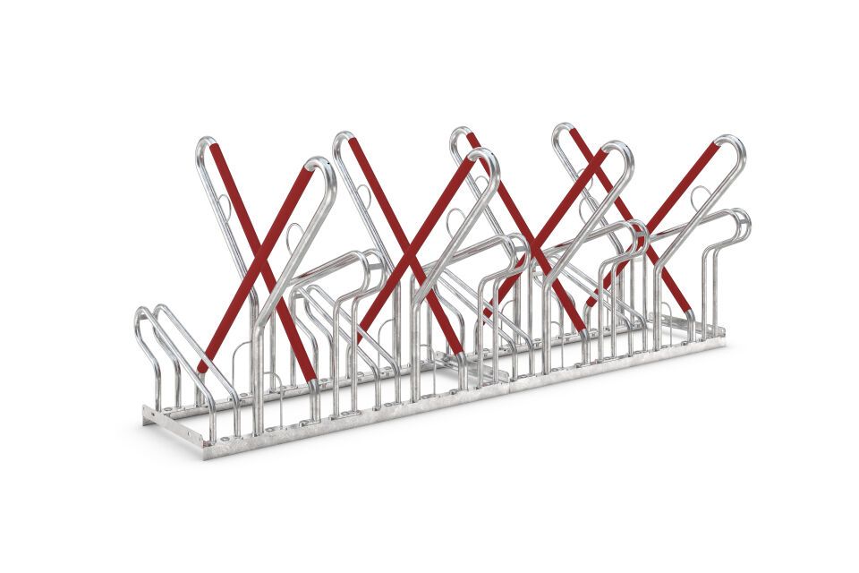 Fahrradparksystem Anlehnparker 2500/2500 XBF