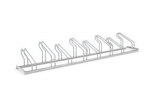 Bügelparker 1058 mit 8 Einstellplätzen einseitig