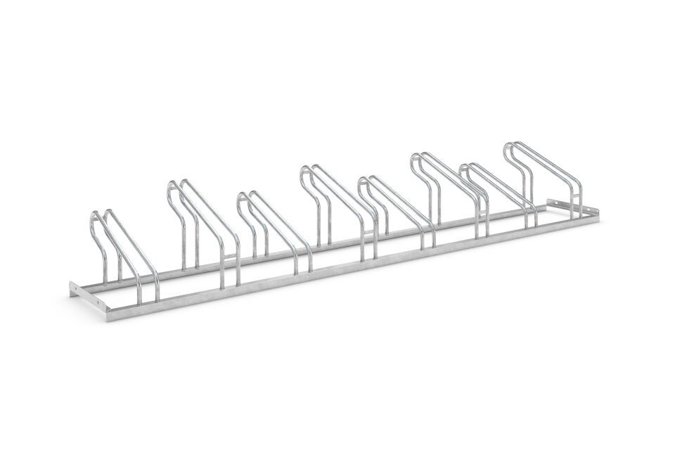Bügelparker 1058 mit 8 Einstellplätzen einseitig