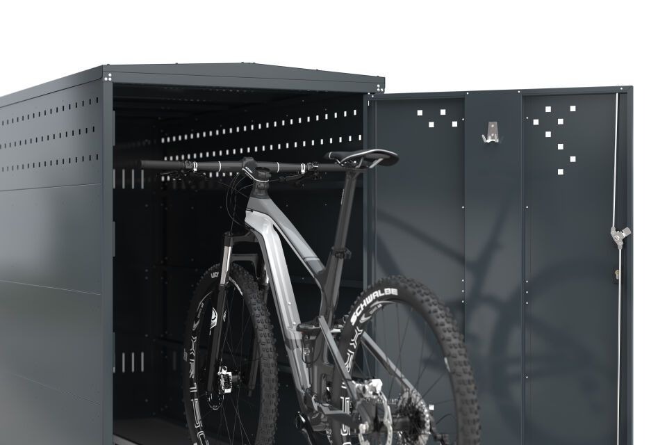 Fahrradparksystem Fahrradgarage BikeBox 1