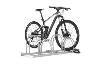 Fahrradparksystem Bogenparker 5000