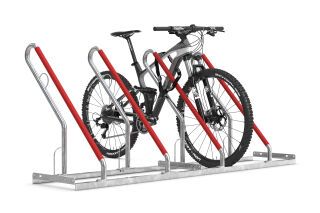 Fahrradparksystem Anlehnparker 0500 XBF