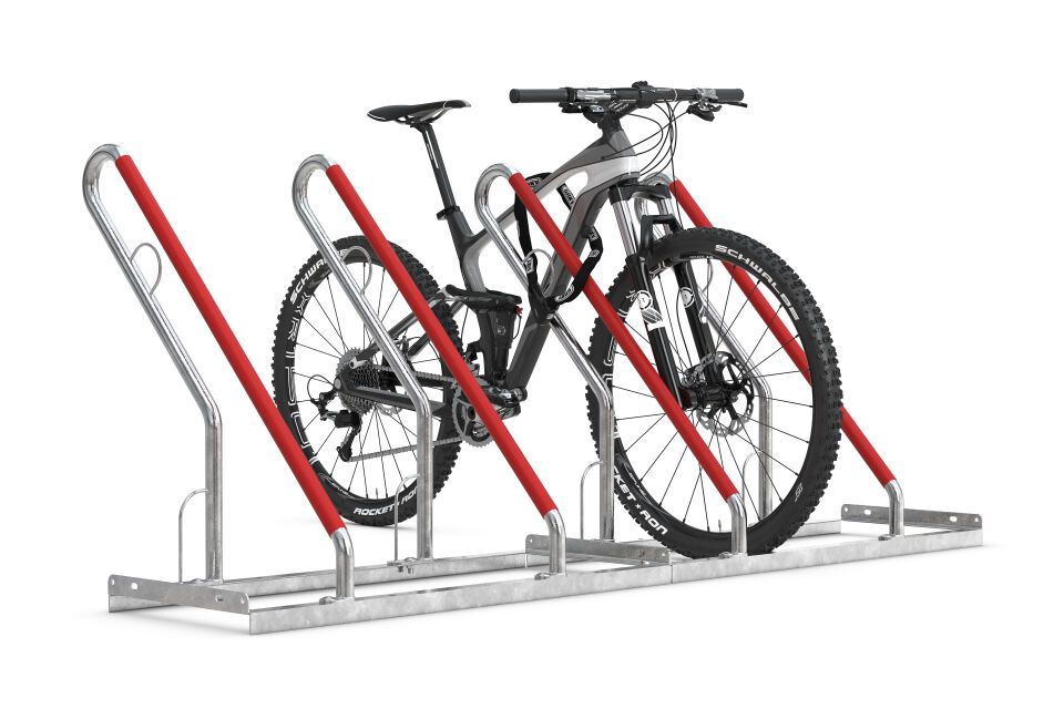 Fahrradparksystem Anlehnparker 0500 XBF