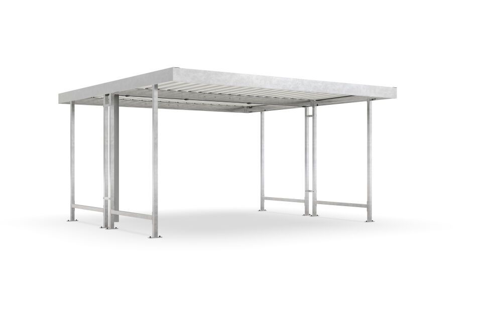 Überdachungssystem Materialüberdachung Leipzig