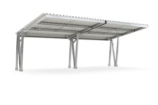 Carport EcoCover Kombieinheit