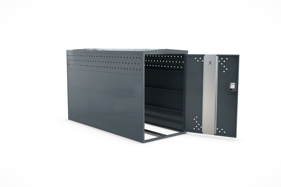 Fahrradparksystem Fahrradgarage BikeBox 1