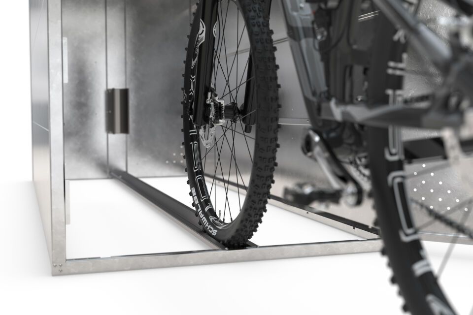 Fahrradparksystem Fahrradgarage BikeBox 1