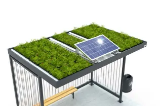 GreenPlus in Kombination mit dem Solar-Beleuchungssystem InLight+ mit VersoVolt 115