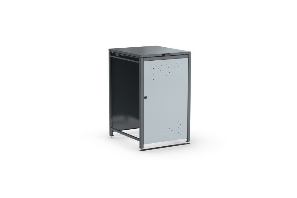 Überdachungssystem Einhausung Mülltonnenbox BinStore