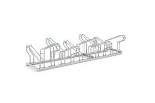 Bügelparker 2160 BF mit 10 Einstellplätzen zweiseitig