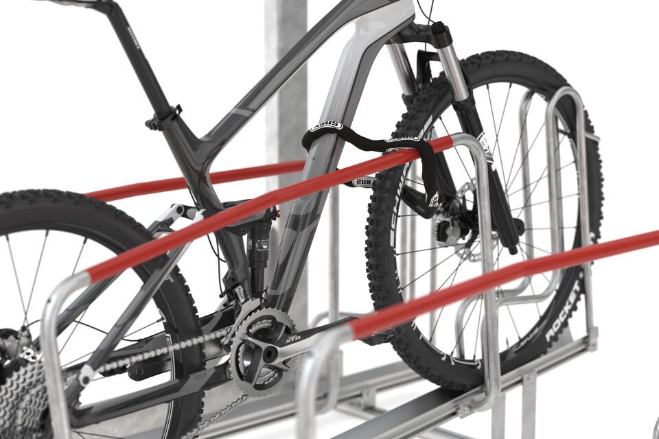 Fahrradparksystem Doppelstockparker BikeHub Economy