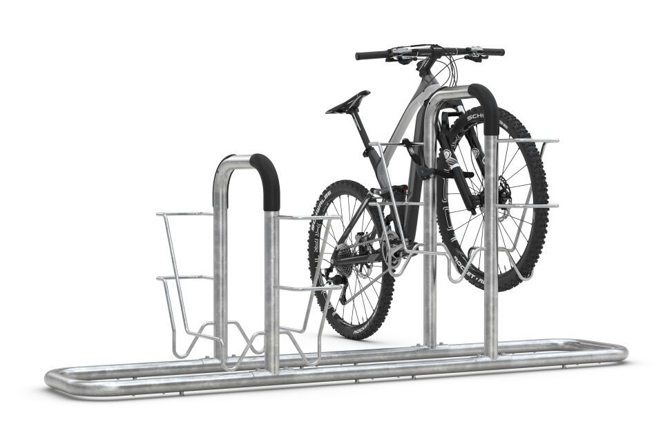 Fahrradparksystem Fahrradanlehnsystem 6000