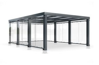 Einkaufswagenüberdachung TrolleyShelter T3