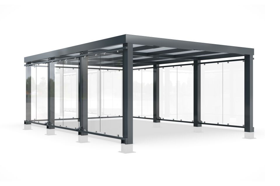 Einkaufswagenüberdachung TrolleyShelter T3
