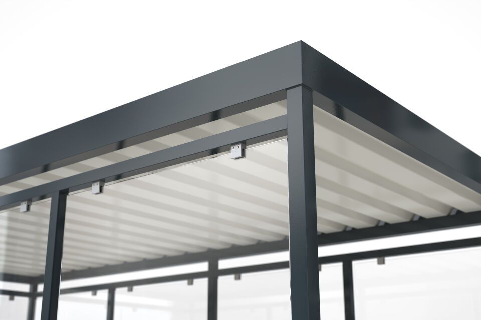 Überdachungssystem Einkaufswagenüberdachung TrolleyShelter K