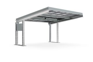 Carport SolarCover Grundeinheit