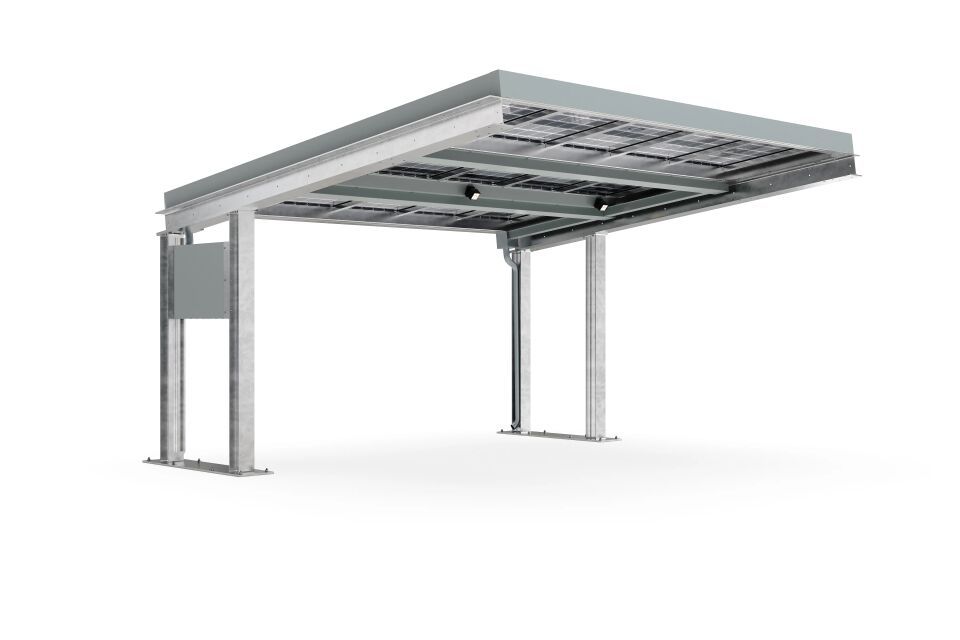 Carportsysteme SolarCover