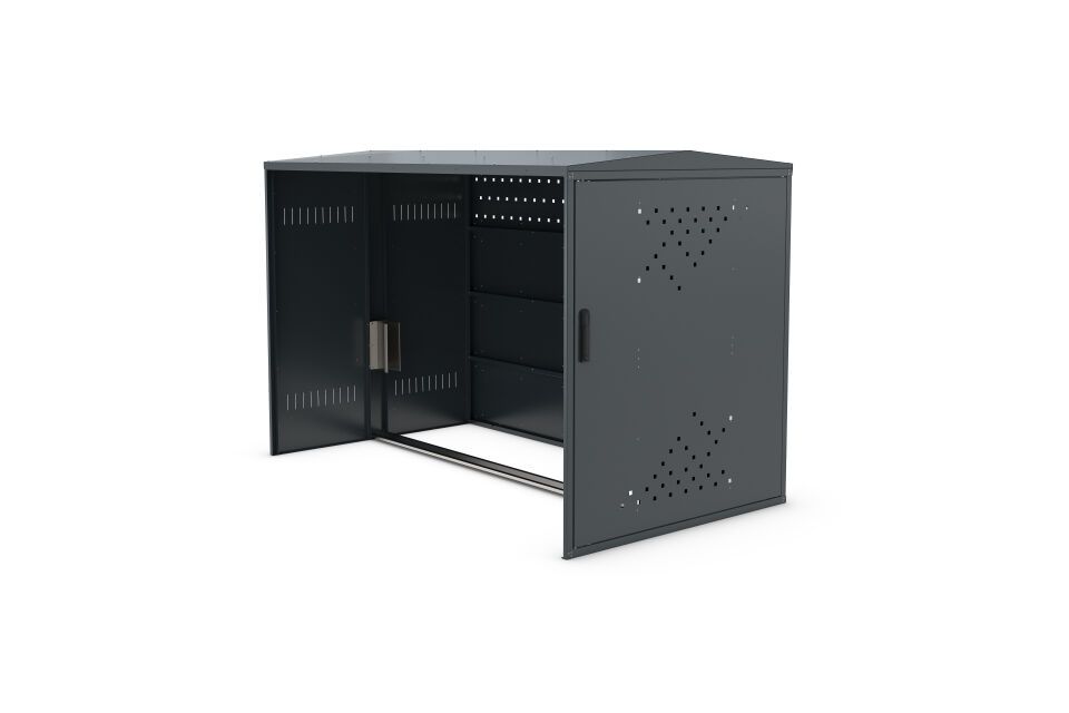 Fahrradparksystem Fahrradgarage BikeBox 1