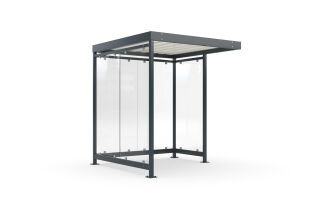Überdachung Köln K2 b/a als Bausatz