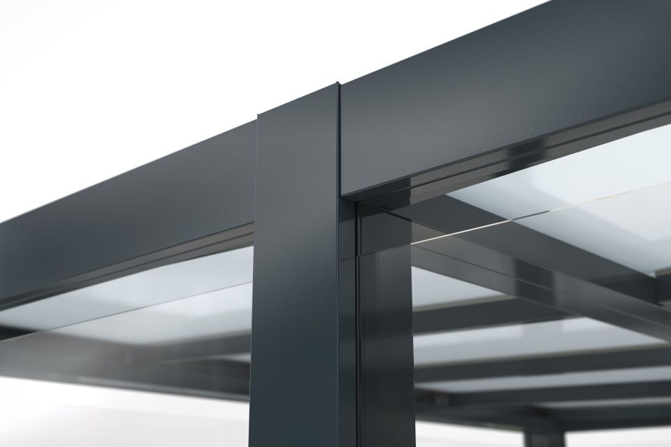 Einkaufswagenüberdachung TrolleyShelter F4