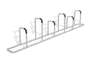 Fahrradanlehnsystem 6006 mit 6 Einstellplätzen einseitig