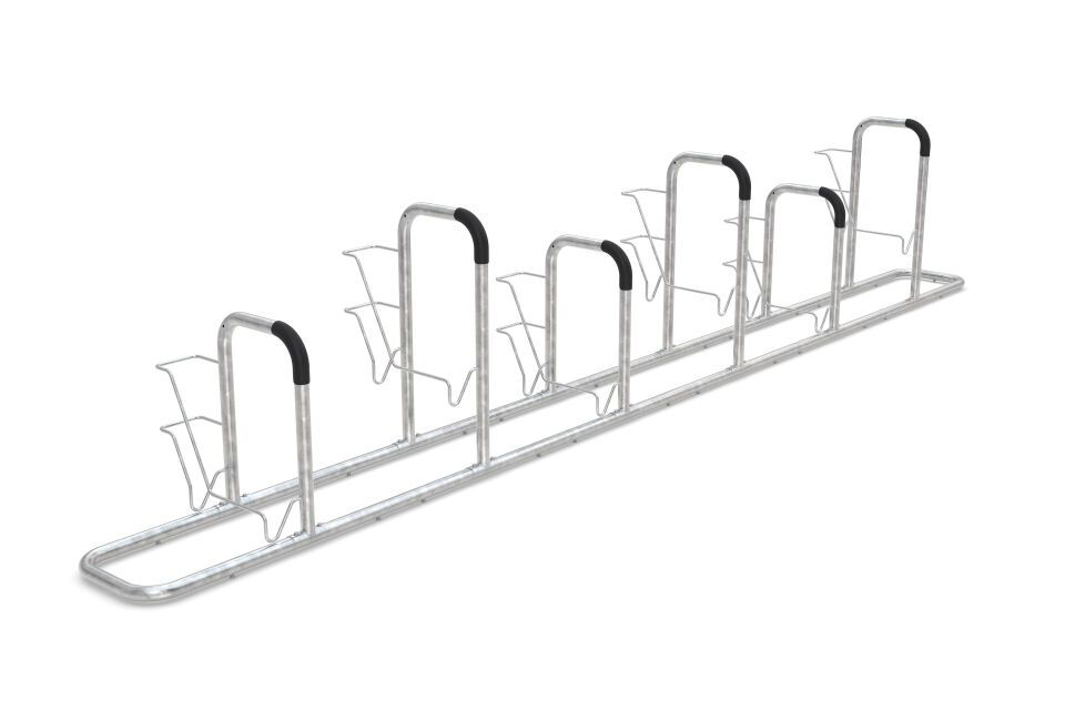 Fahrradparksystem Fahrradanlehnsystem 6000