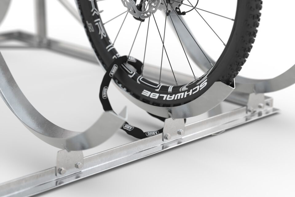 Fahrradparksystem Schräghochparker SW/SF