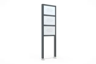 Werbepylon BigSign Secure L