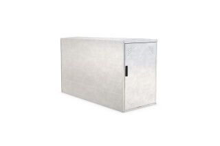 Fahrradgarage BikeBox 1 Basic