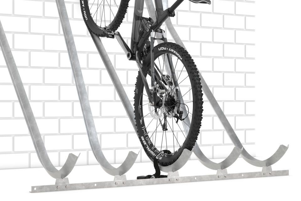 Fahrradparksystem Schräghochparker SW/SF