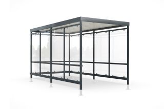 Einkaufswagenüberdachung TrolleyShelter K4