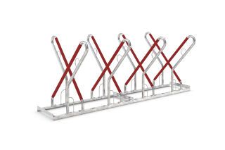 Anlehnparker 0518 XBF mit 8 Einstellplätzen zweiseitig