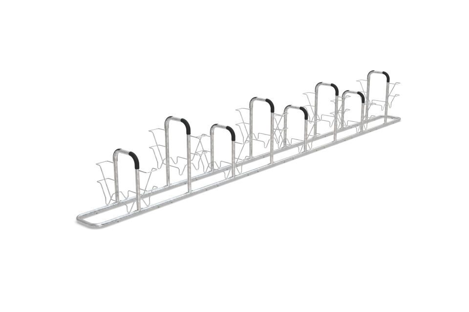 Fahrradparksystem Fahrradanlehnsystem 6000