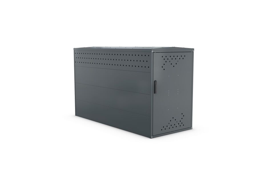 Fahrradparksystem Fahrradgarage BikeBox 1