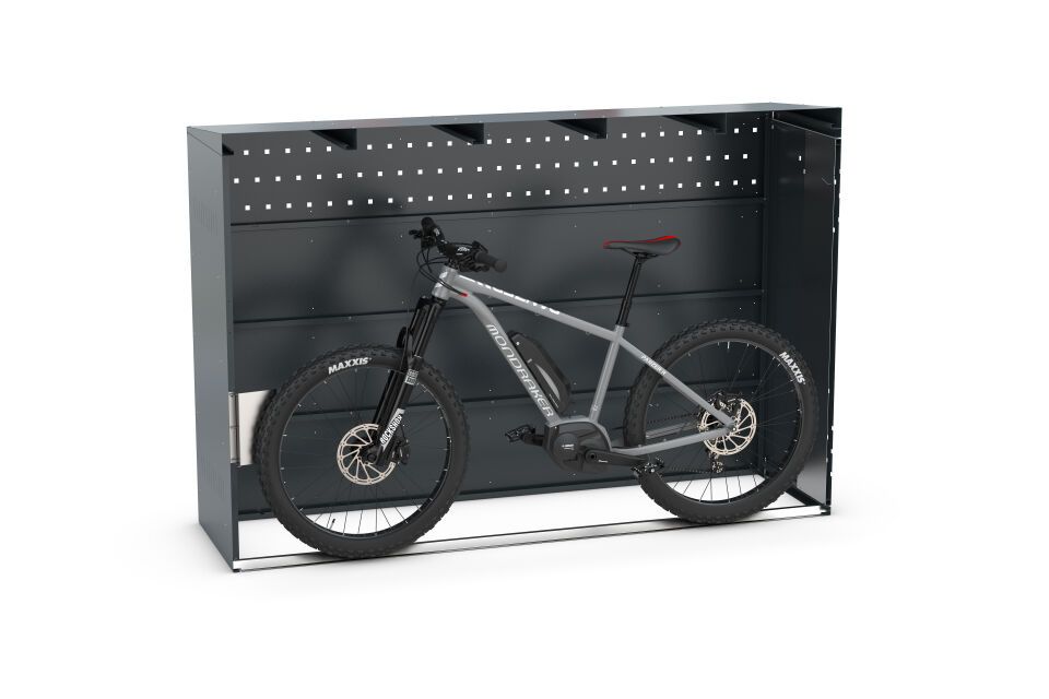 Fahrradparksystem Fahrradgarage BikeBox 1